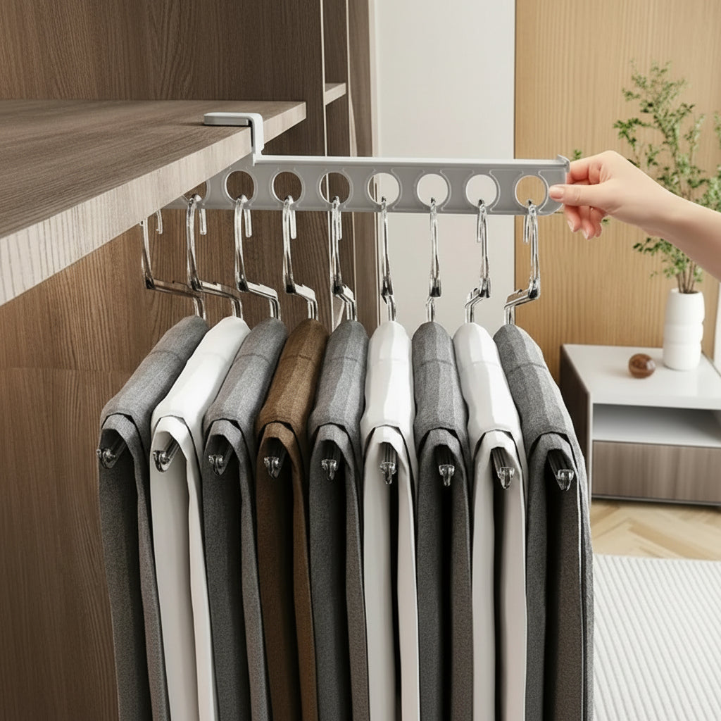SmartGlide ripiano estraibile - Soluzione intelligente per l'organizzazione massima dell'armadio