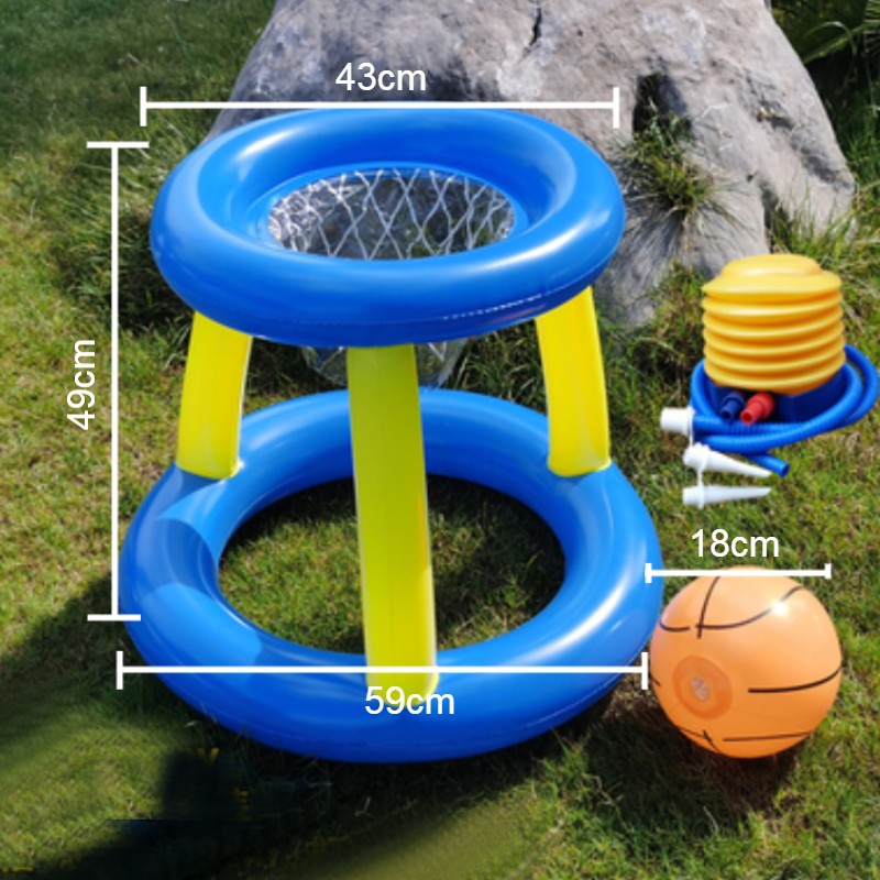 Parco giochi acquatico gonfiabile | Set per piscina con accessori