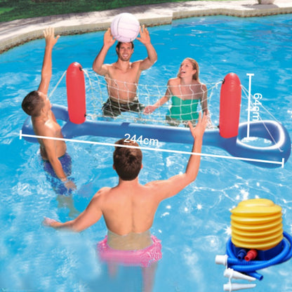 Parco giochi acquatico gonfiabile | Set per piscina con accessori