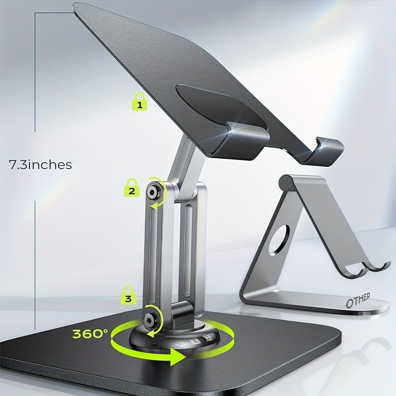 FLEXIHUB – Supporto regolabile per tablet con rotazione di 360° per uso universale