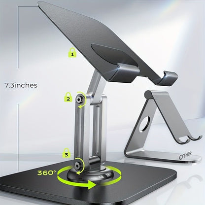 FLEXIHUB – Supporto regolabile per tablet con rotazione di 360° per uso universale