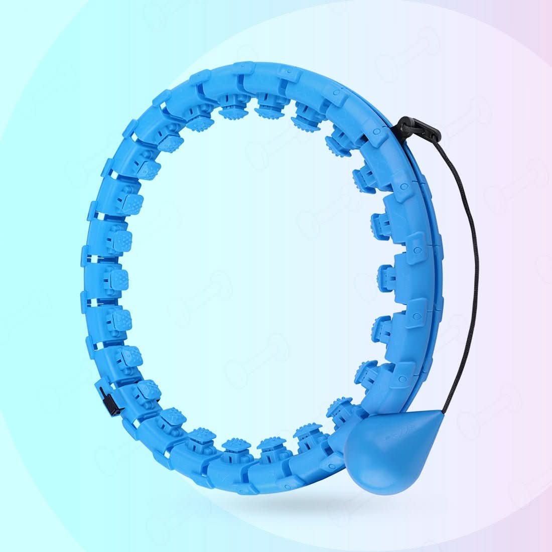 Hulafit Pro - cerchio da hula hoop regolabile per un fitness domestico efficace e una vita snella