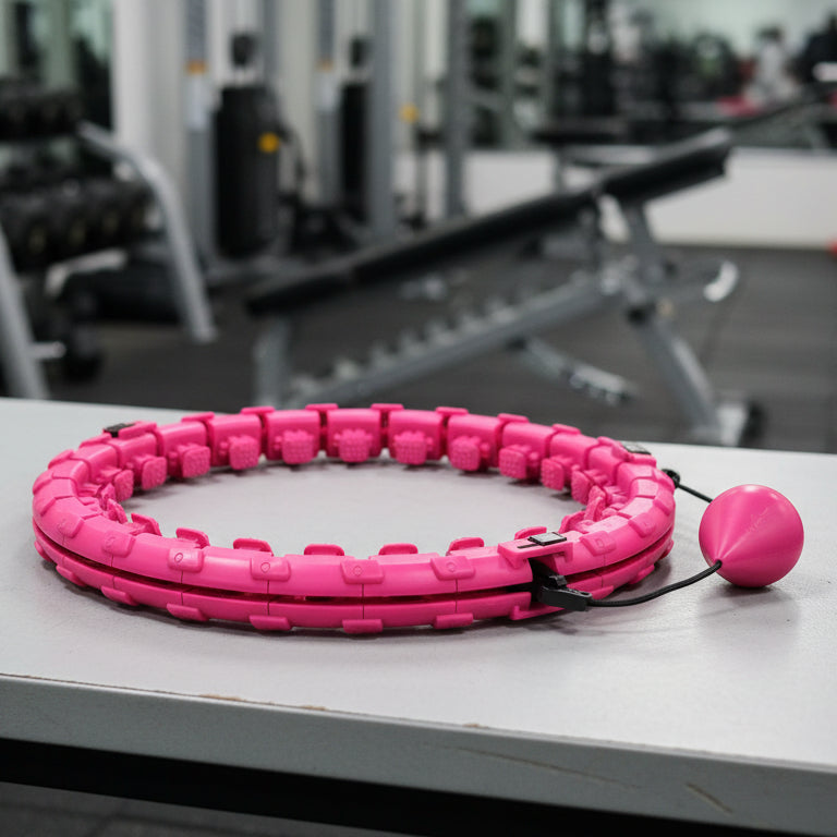Hulafit Pro - cerchio da hula hoop regolabile per un fitness domestico efficace e una vita snella