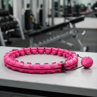 Hulafit Pro - cerchio da hula hoop regolabile per un fitness domestico efficace e una vita snella