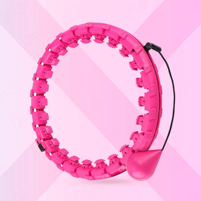 Hulafit Pro - cerchio da hula hoop regolabile per un fitness domestico efficace e una vita snella