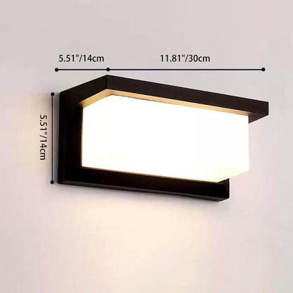 SECULUX – Applique LED con sensore di movimento per una maggiore sicurezza