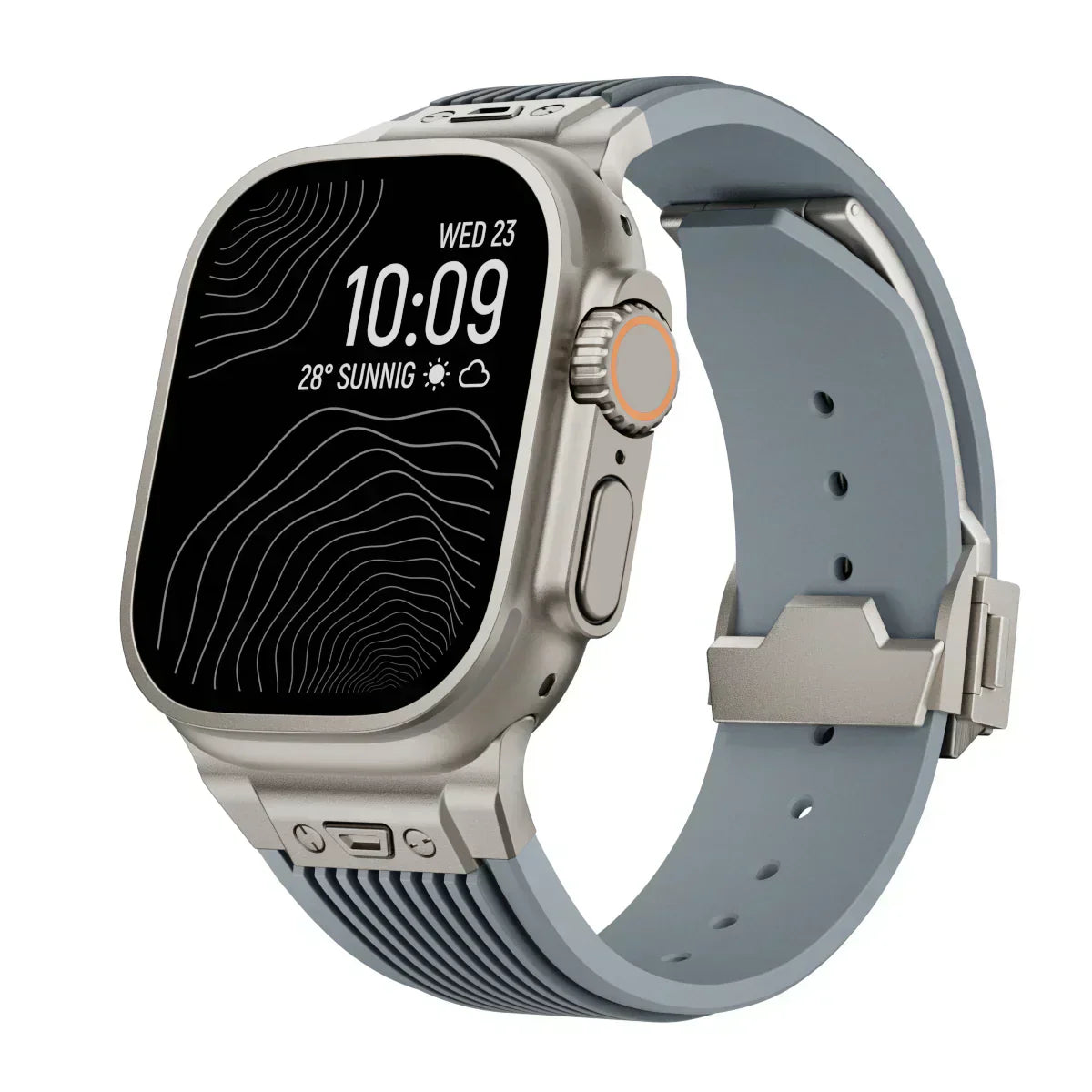 Design elegante del cinturino NovaFlex