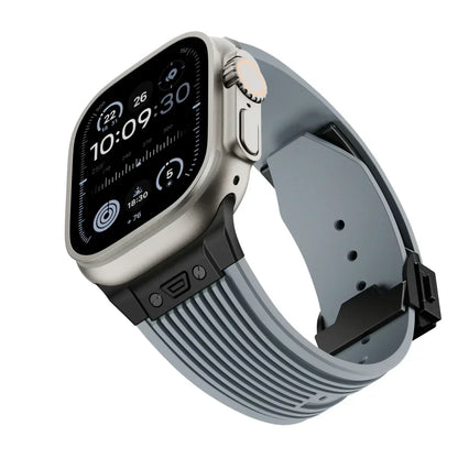 Cinturino in silicone NovaFlex su Apple Watch Ultra