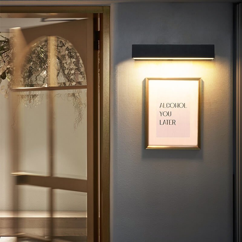 OUTLUME – Lampada da parete LED impermeabile per uso esterno