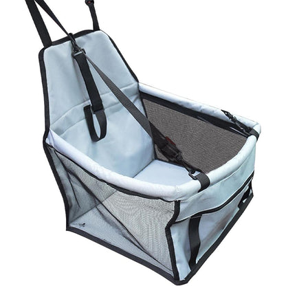 Seggiolino Auto per Cani™ – Trasporto Sicuro, Impermeabile e Pieghevole per Viaggi in Auto