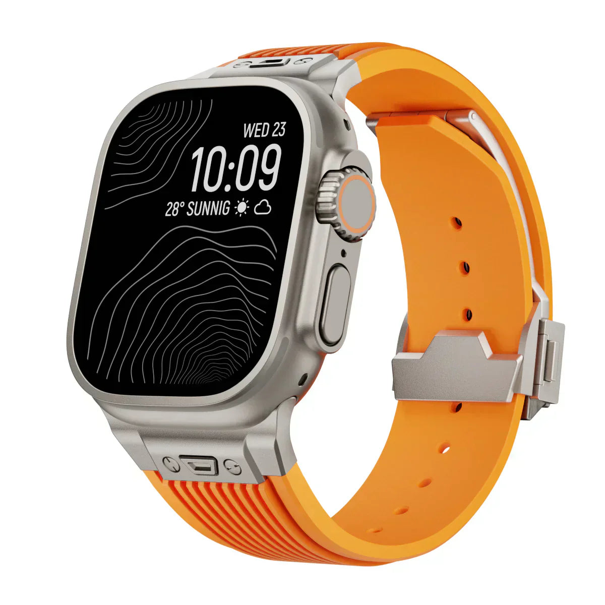 Cinturino in silicone resistente per Apple Watch