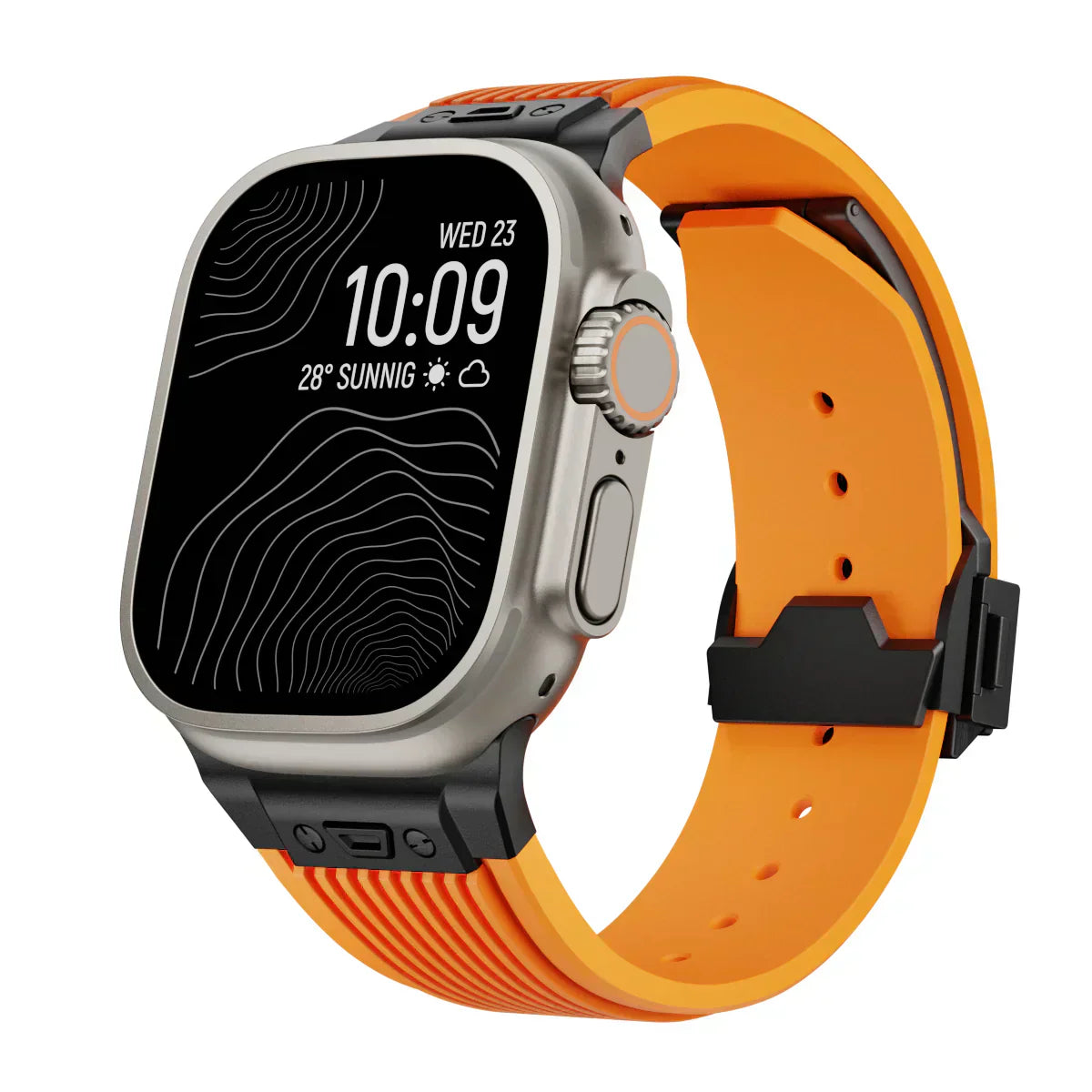 Cinturino starlight NovaFlex su Apple Watch