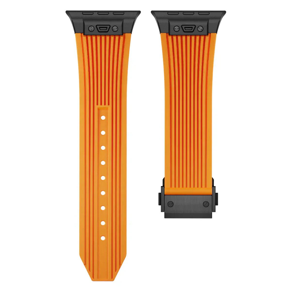 Cinturino arancione NovaFlex per Apple Watch