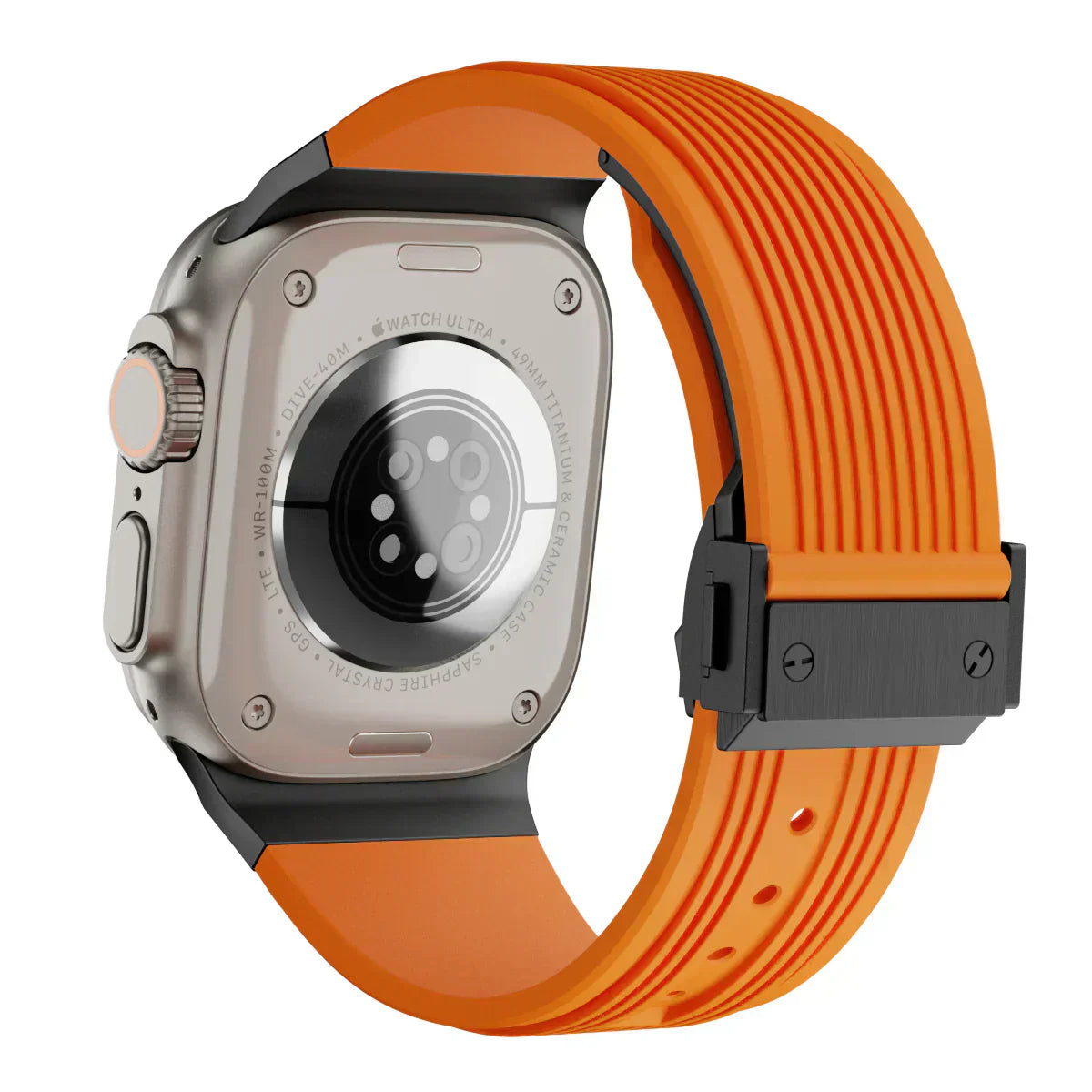 Cinturino bianco NovaFlex per Apple Watch
