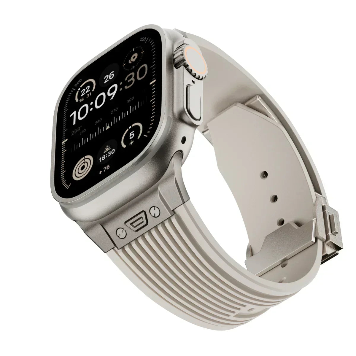 Cinturino grigio NovaFlex per Apple Watch