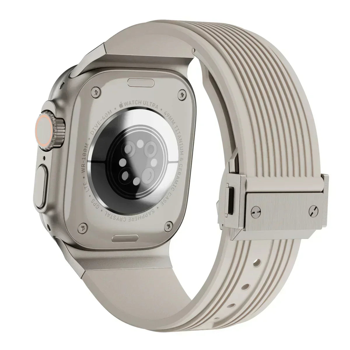 Connettori in metallo del cinturino NovaFlex