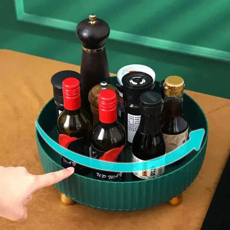 ROTASPIN – organizzatore girevole a 360° per un maggiore ordine