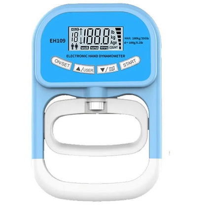 Gripmaster Digital - Dispositivo di misurazione portatile e preciso per la misurazione della forza di presa fino a 120 kg