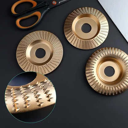 Dischi per smerigliatrice angolare per legno – Tagliare, modellare & levigare (3 pezzi)