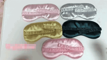 Maschera per il sonno SilkDream pronta all'uso