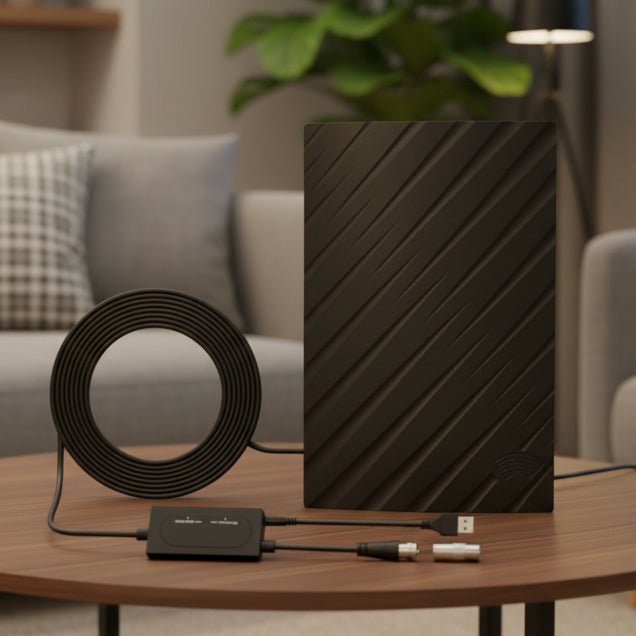 ULTRAWAVE – Antenna HDTV con supporto 4K e ampia copertura