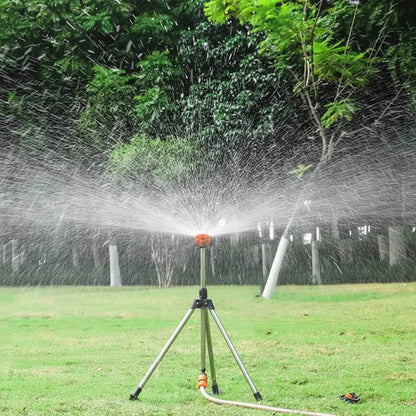 AquaSpin 360° testa di irrigazione - Ruotabile ed efficiente per ogni giardino