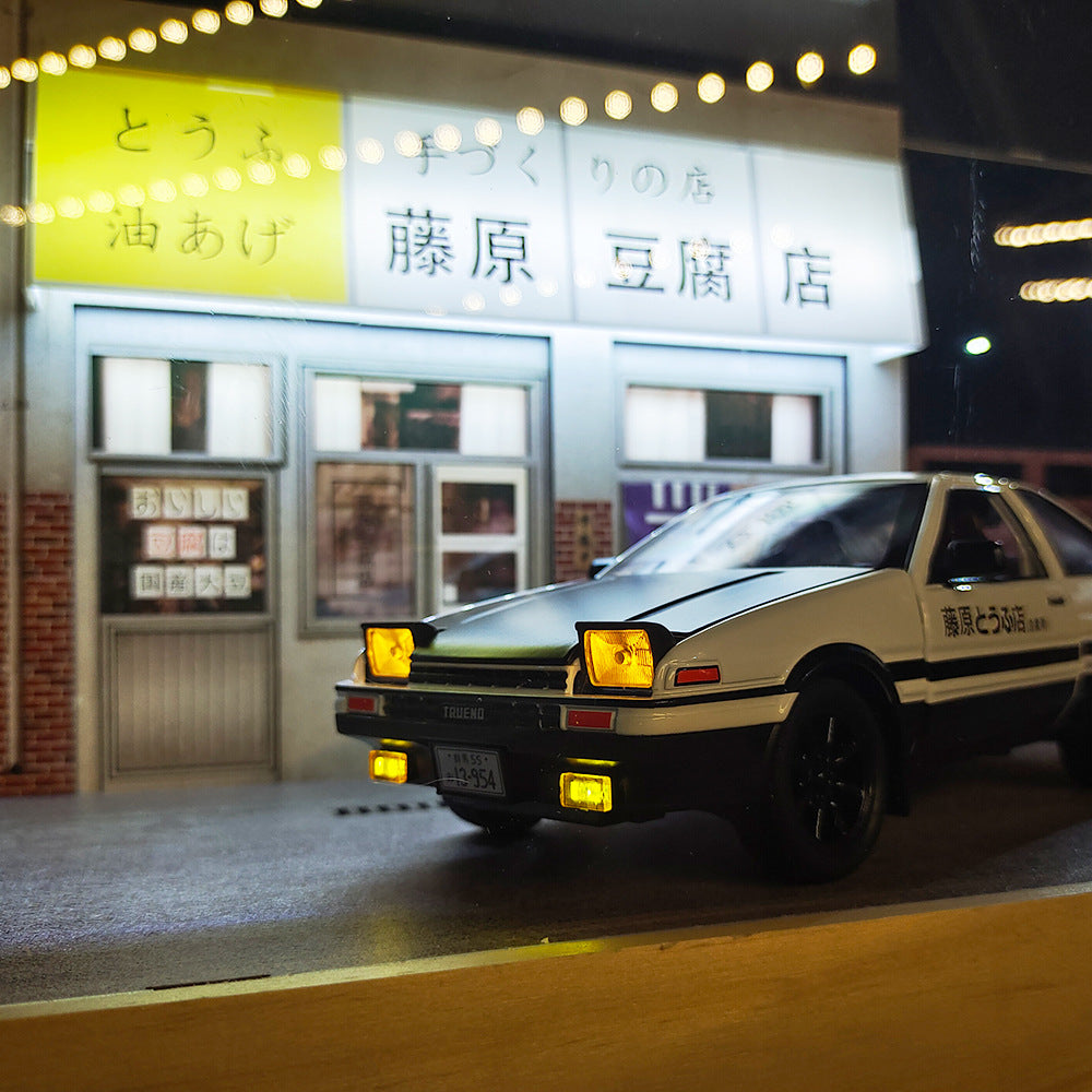 Effetti sonori realistici dell'AE86