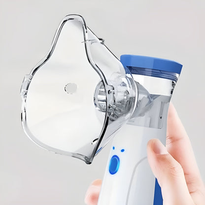 Nebulizzatore Aerosol Portatile Silenzioso – Terapia Respiratoria Senza Fili per Bambini e Adulti