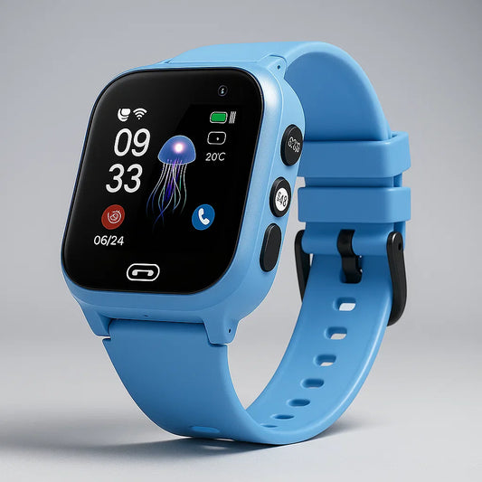 Orologio Intelligente per Bambini con GPS e Videochiamata
