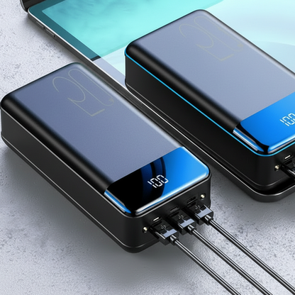 POWERBLOC 50K - Power bank ultra da 50.000 mAh per energia affidabile