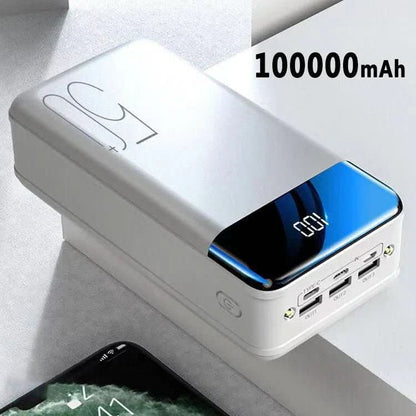 POWERBLOC 50K - Power bank ultra da 50.000 mAh per energia affidabile
