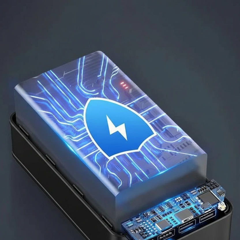 POWERBLOC 50K - Power bank ultra da 50.000 mAh per energia affidabile