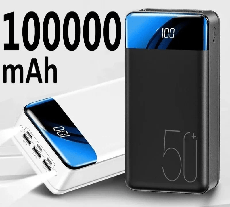 POWERBLOC 50K - Power bank ultra da 50.000 mAh per energia affidabile