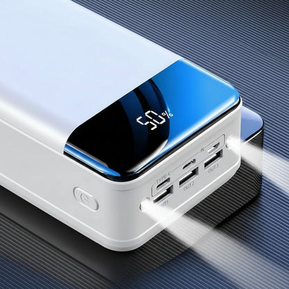 POWERBLOC 50K - Power bank ultra da 50.000 mAh per energia affidabile
