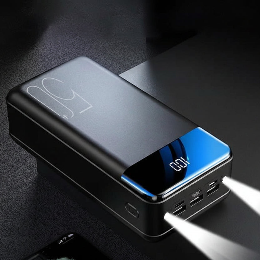 POWERBLOC 50K - Power bank ultra da 50.000 mAh per energia affidabile