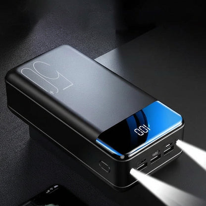 POWERBLOC 50K - Power bank ultra da 50.000 mAh per energia affidabile