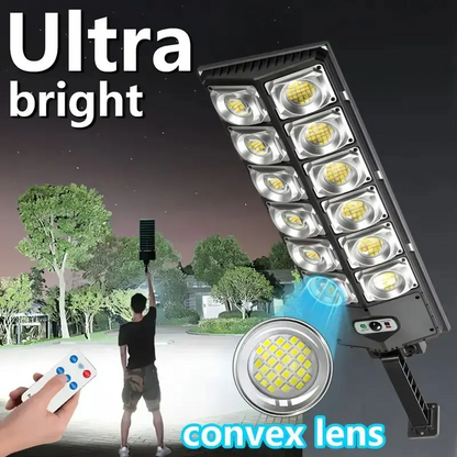 Luci stradali solari