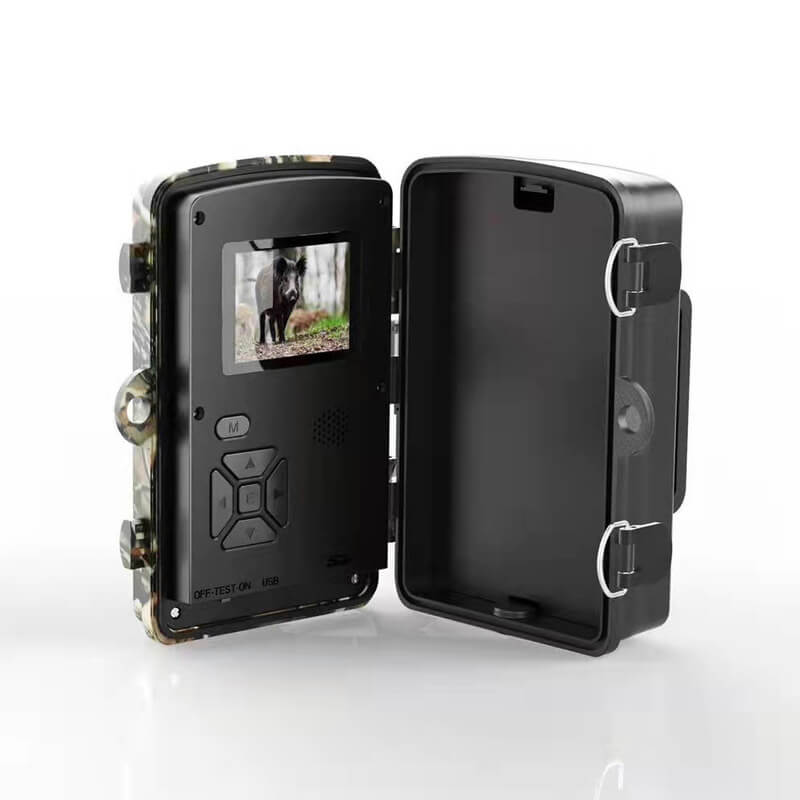 HUNTCAM – Fotocamera per la fauna selvatica con risoluzione dell'immagine di 16 MP e video Full HD