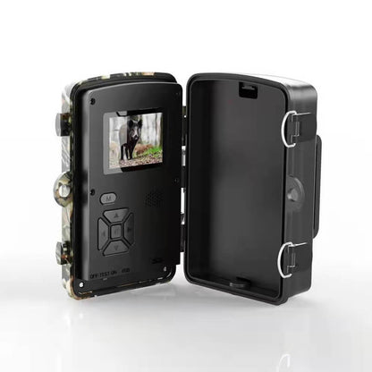 HUNTCAM – Fotocamera per la fauna selvatica con risoluzione dell'immagine di 16 MP e video Full HD
