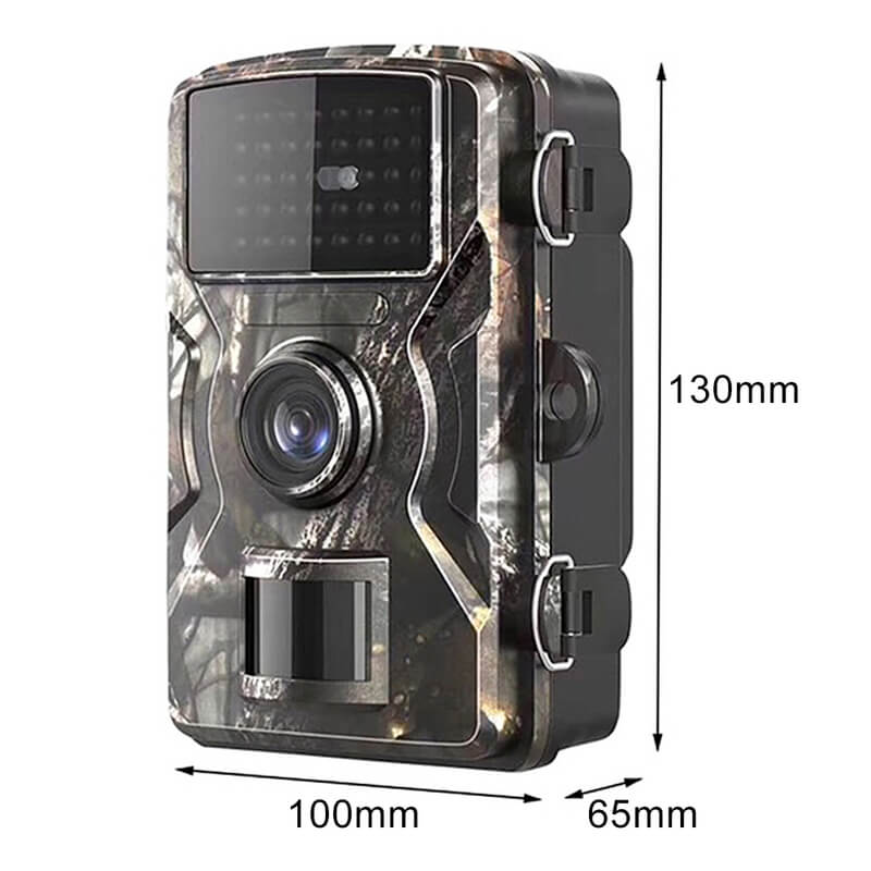 HUNTCAM – Fotocamera per la fauna selvatica con risoluzione dell'immagine di 16 MP e video Full HD