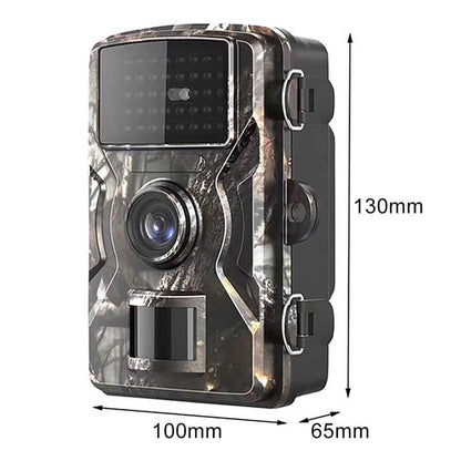 HUNTCAM – Fotocamera per la fauna selvatica con risoluzione dell'immagine di 16 MP e video Full HD
