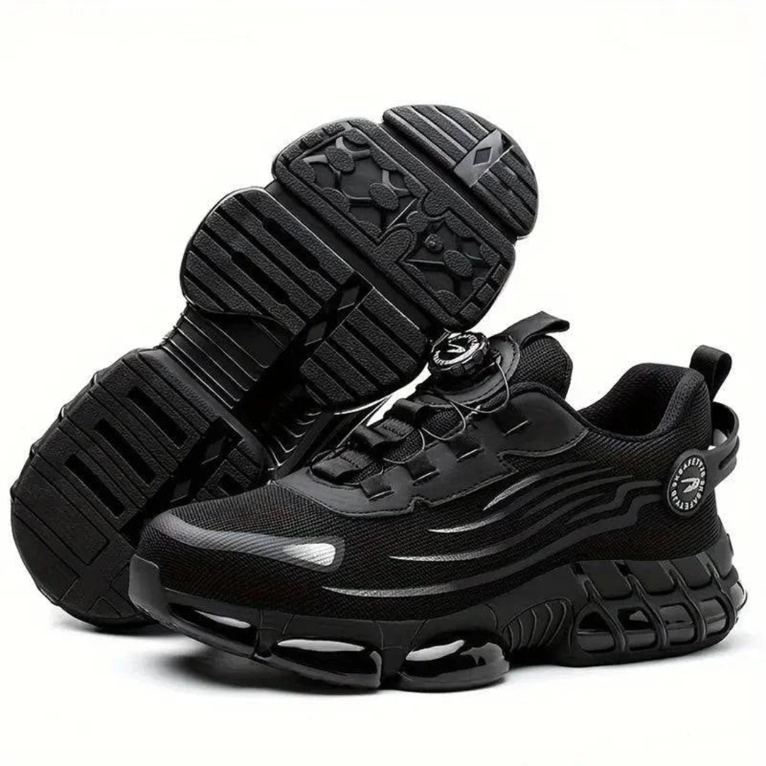 SafeStep | Scarpe di Sicurezza Indistruttibili