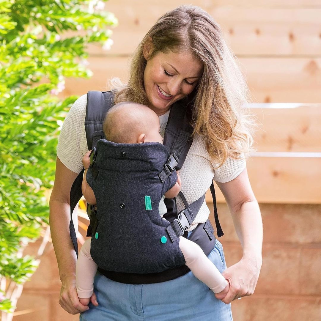 Marsupio Flip Advanced 4-in-1 – Ergonomico e Regolabile per Neonati e Bambini
