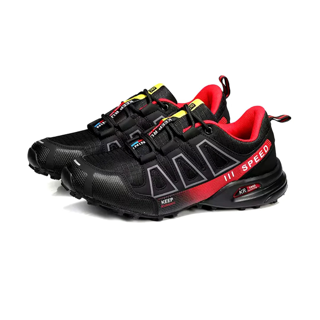 SpeedRun | Scarpe da Trail con Aderenza Estrema e Massima Leggerezza