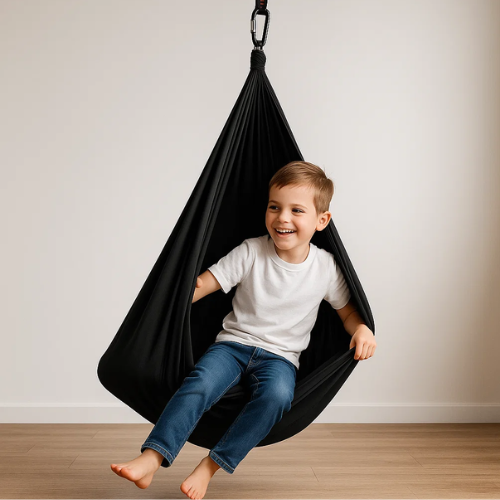 Altalena sensoriale terapeutica per l'autismo – Amaca per interno e esterno