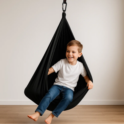 Altalena sensoriale terapeutica per l'autismo – Amaca per interno e esterno
