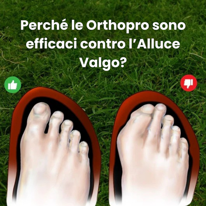 OrthoPro | Slip-on Ortopedici con Spazio Anatomico