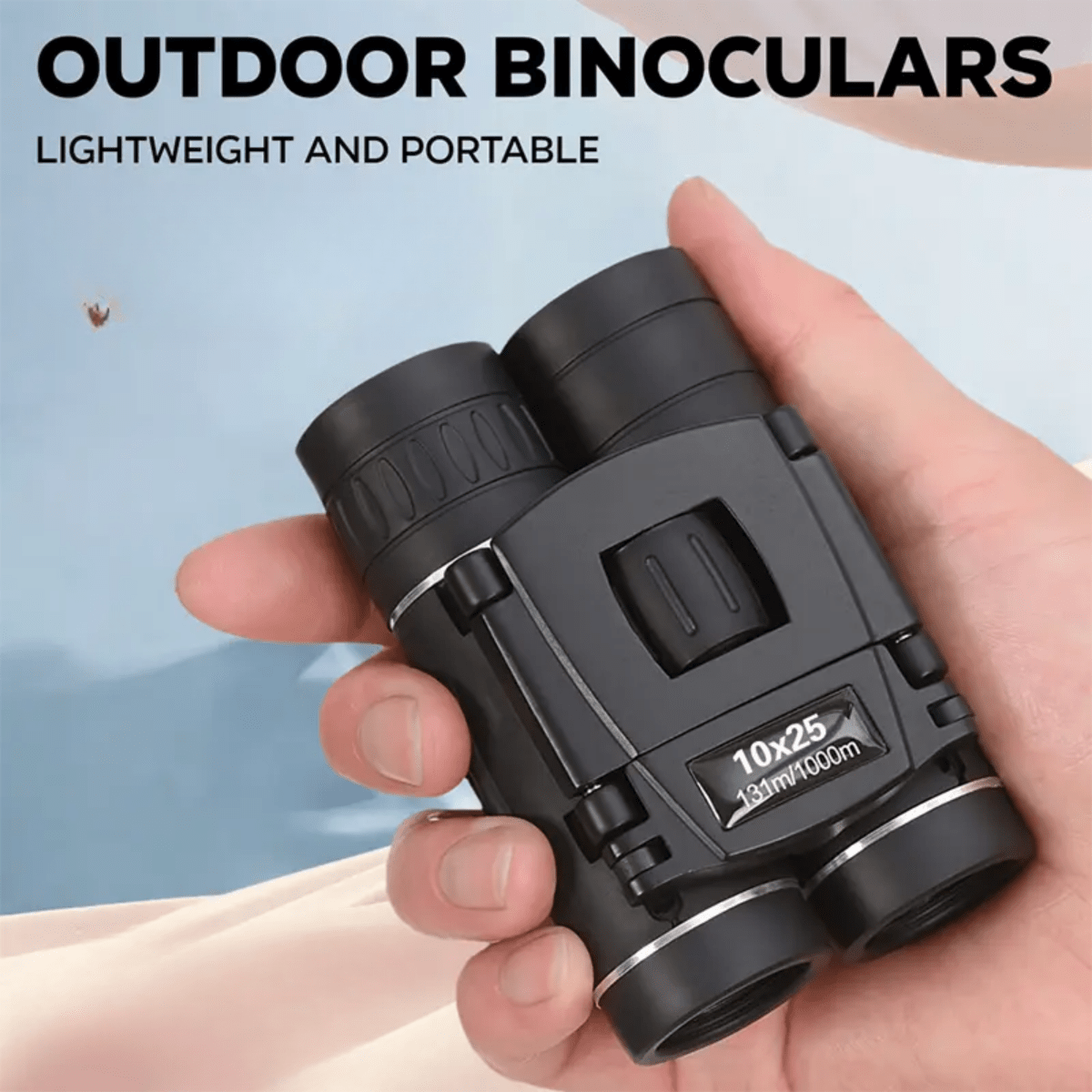 NATUREVIEW – Binoculari HD 40x22 con portata a lungo raggio