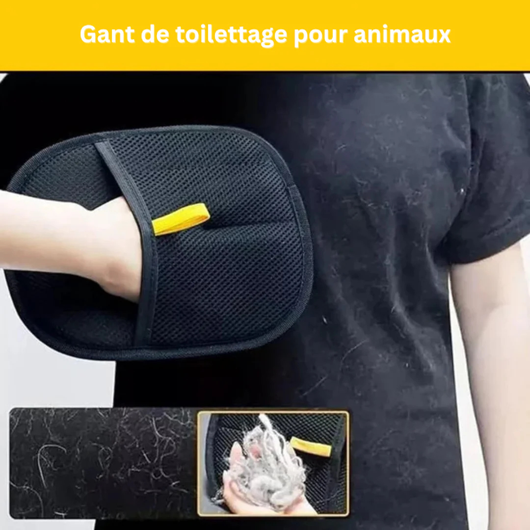 FurCatch™ – Guanto Anti-Peli Doppia Faccia