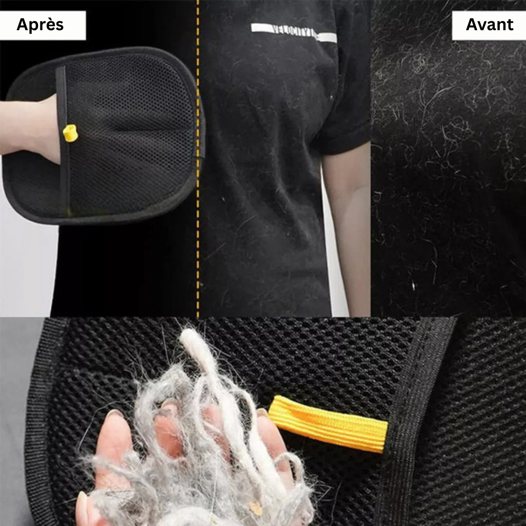 FurCatch™ – Guanto Anti-Peli Doppia Faccia